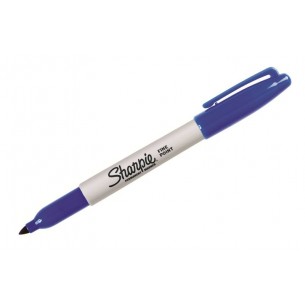 Sharpie Fine F Blu di Papermate