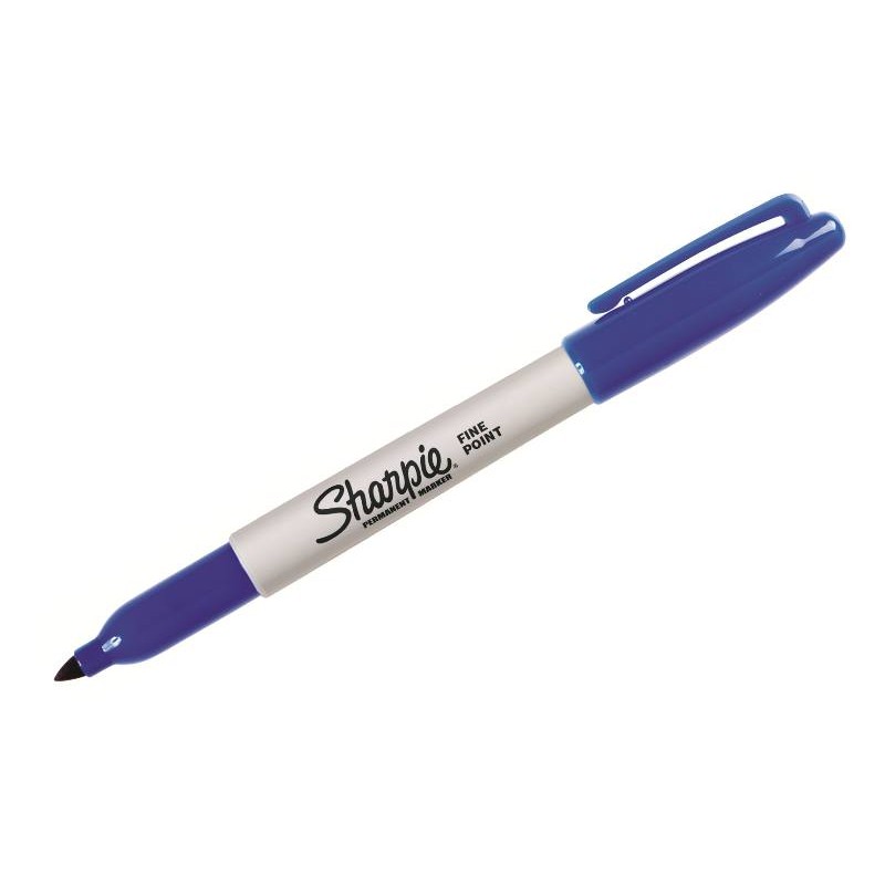 Sharpie Fine F Blu di Papermate