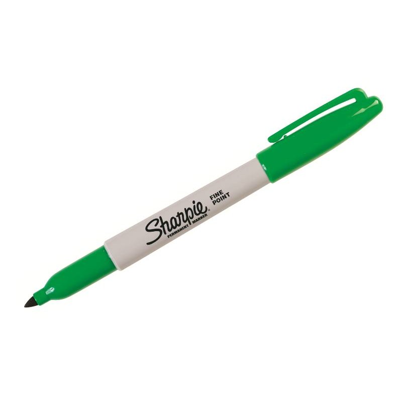 Sharpie Fine F Verde di Papermate