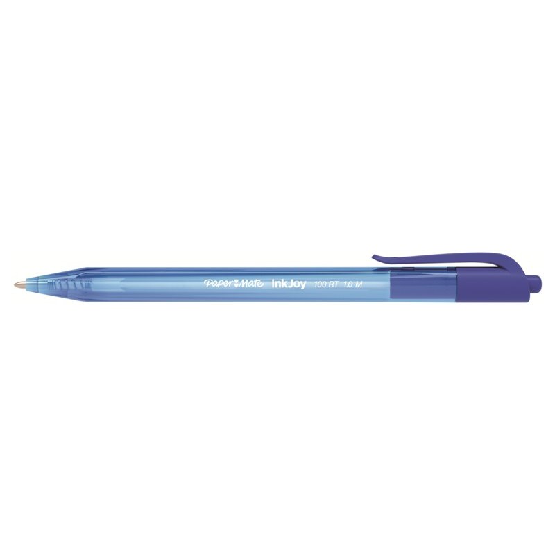 Pm Inkjoy Rt100 Ulv M.Blu Tk20 Pe di Papermate