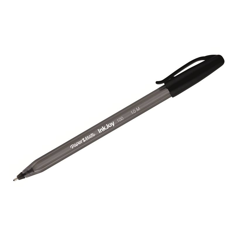 Inkjoy 100 Cap Ulv Sfera Stick M 1,0 Nera di Papermate