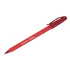Inkjoy 100 Cap Ulv Sfera Stick M 1,0 Rossa di Papermate