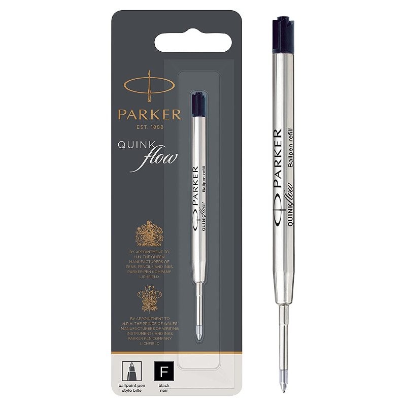 Refil Parker F Nero di Papermate