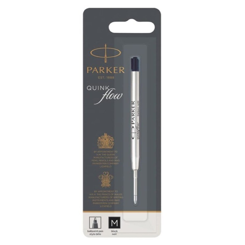 Refil Sfera Parker Nero M di Papermate