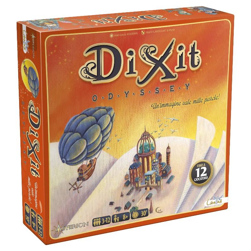 Dixit Odyssey di Asmodee Italia