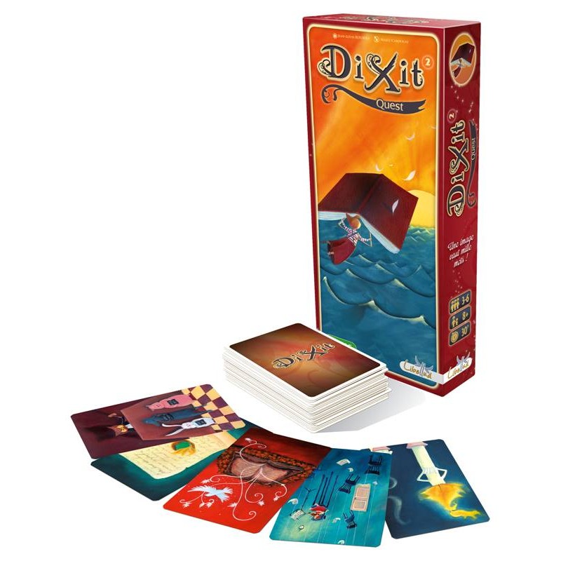 Dixit 2 Quest (Espansione) di Asmodee Italia