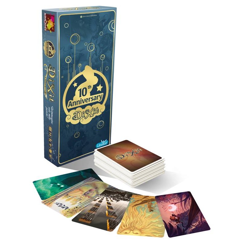 Dixit 9 Anniversary, 2a Edizione (Espansione) di Asmodee Italia