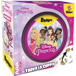 Dobble Disney Princess (Eco-Sleeve) di Asmodee Italia