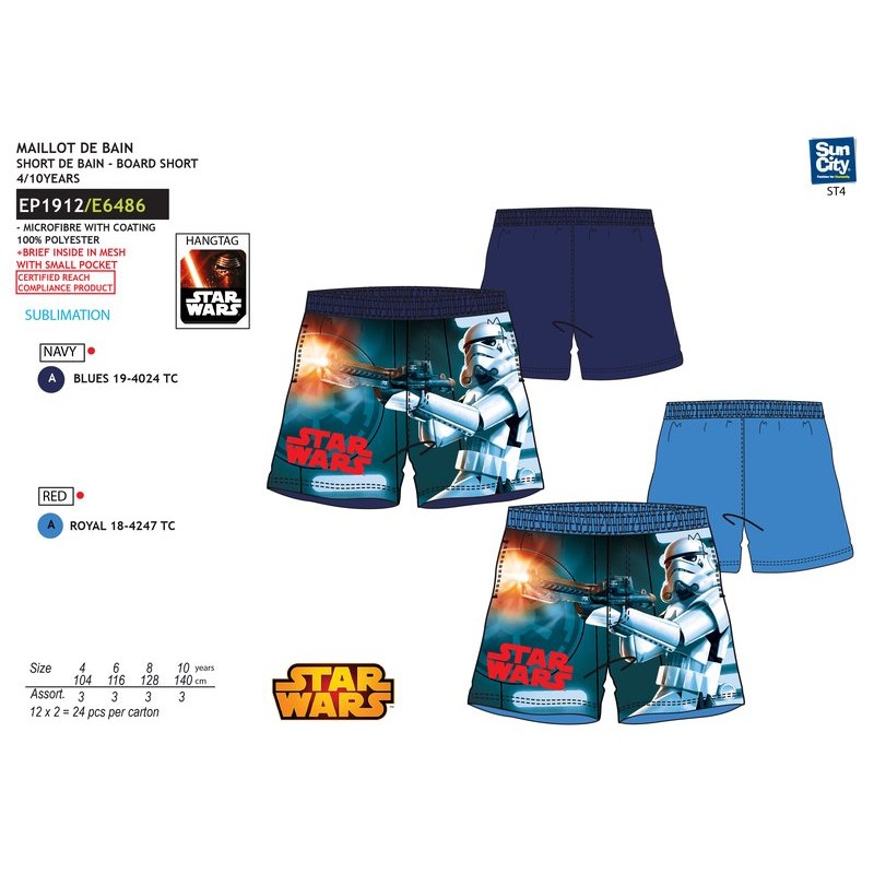 Cost.Boxer Star Wars Ep1912 di Suncity