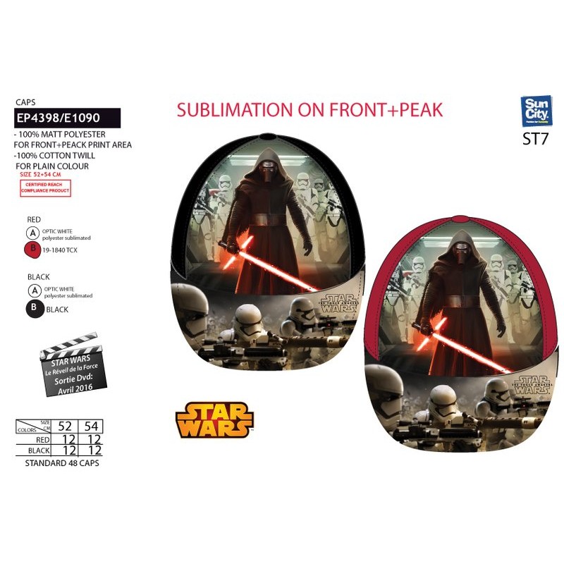 Capp.Star Wars Ep4398 di Suncity