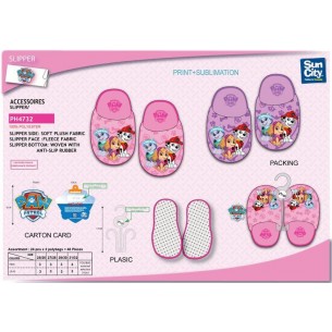 Pantofole 100%Pe Paw Patrol di Suncity