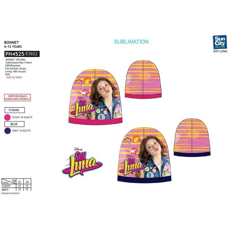 Cappellino 100%Pe Soyluna di Suncity