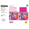 Collare Reversibile (Scaldacollo) 100%Pe Barbie di Suncity