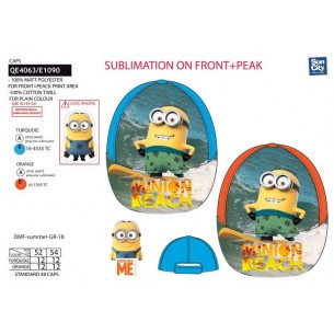 Cappellino Minion di Suncity