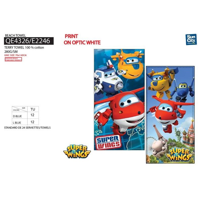 Telomare Superwings di Suncity