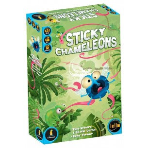 Iello - Sticky Chameleon di Asmodee Italia