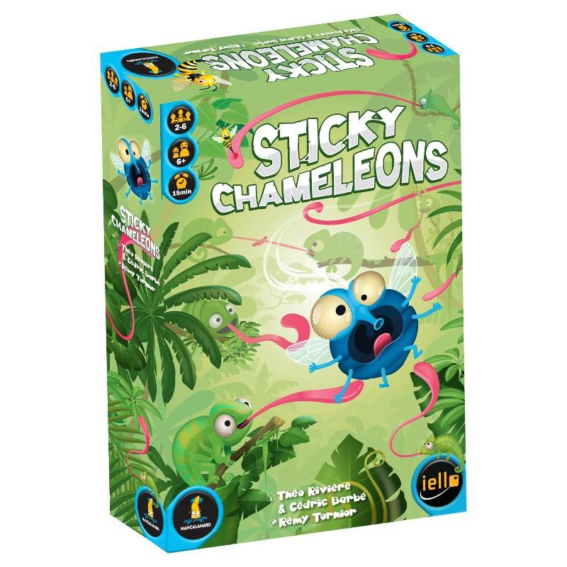 Iello - Sticky Chameleon di Asmodee Italia