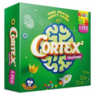 Cortex Challenge Kids (Verde) di Asmodee Italia