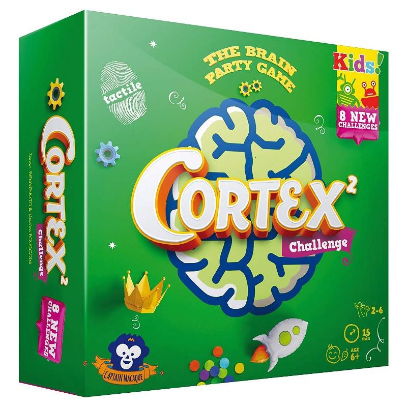 Cortex Challenge Kids (Verde) di Asmodee Italia