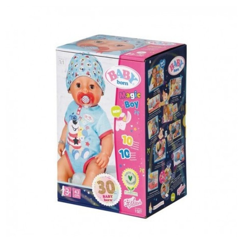 Baby Born Magic Boy 43cm di Macdue