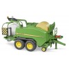 Rimorchio John Deere Pressaballe C441r di Bruder