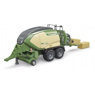 Rimorchio Krone Big Pack Pressaballe 1290 Hdp Vc di Bruder