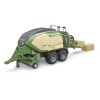 Rimorchio Krone Big Pack Pressaballe 1290 Hdp Vc di Bruder
