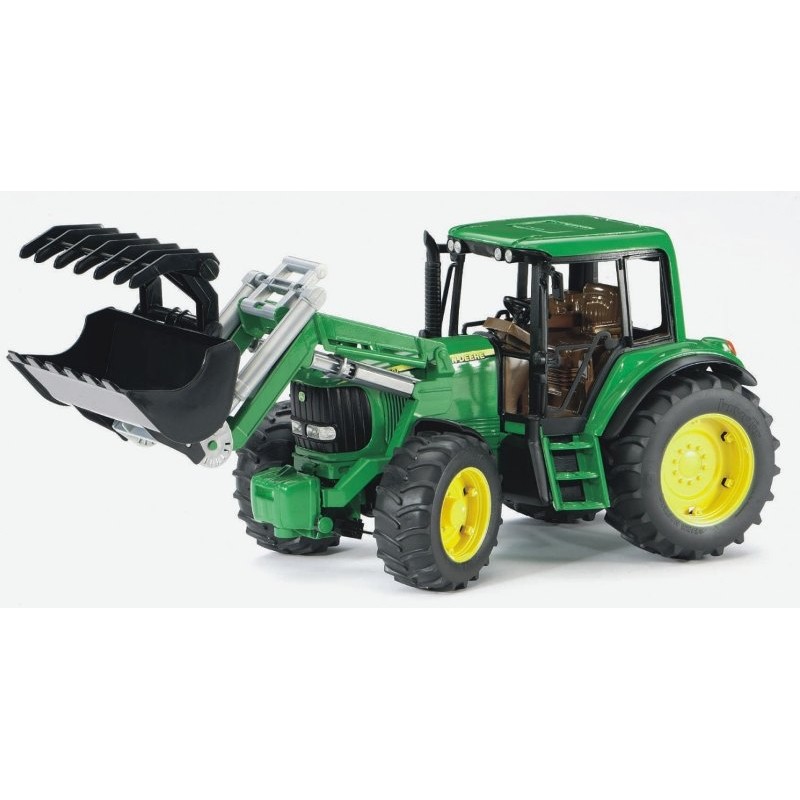 Trattore John Deere 6920 con Benna di Bruder