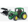 Trattore John Deere 6920 con Benna di Bruder