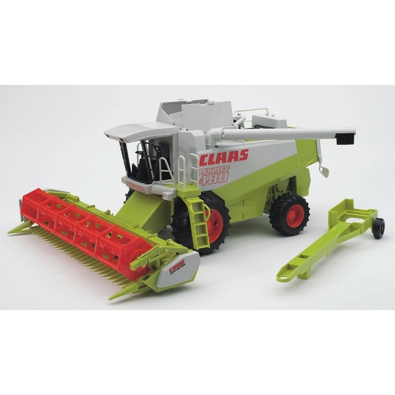 Mietitrice Claas di Bruder