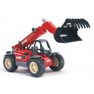 Manitou con Braccio Meccanico di Bruder