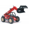 Manitou con Braccio Meccanico di Bruder