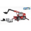 Manitou Mrt 2150 con Braccio Meccanico e Accessori di Bruder