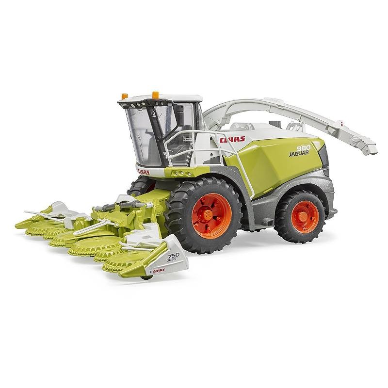 Claas Jaguar 980 Taglia Mais di Bruder