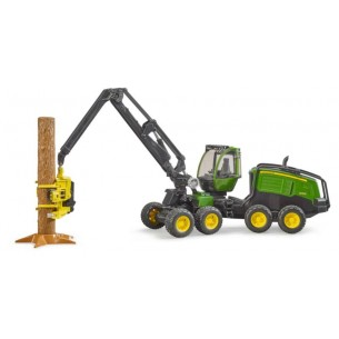 John Deere 1270g Taglia Tronchi con Braccio Meccanico di Bruder