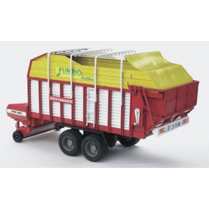 Rimorchio Imballatrice Foraggio di Bruder