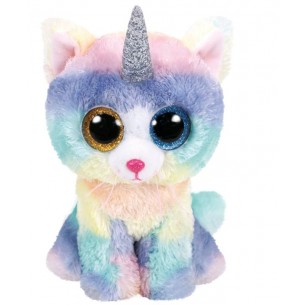 Beanie Boos 15cm Heather di Ty Beanie B. 15cm