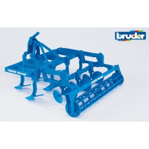 Lemken Disco Coltivatore di Bruder