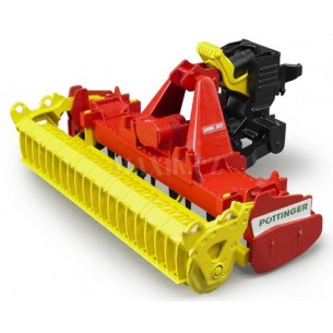 Po'Ttinger Lion 3002 Erpice Rotante di Bruder