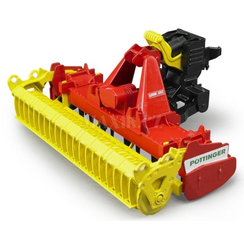 Po'Ttinger Lion 3002 Erpice Rotante di Bruder
