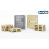 Transpallet Manuale con Accessori di Bruder