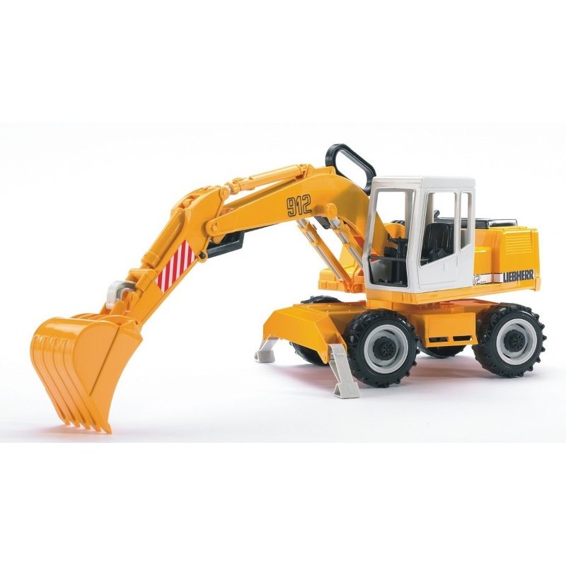 Escavatore Liebherr di Bruder