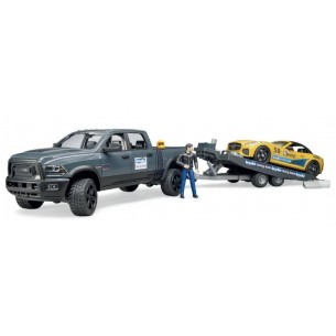 Ram 2500 Power Wagon con Bruder Roadster Racing Team