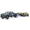 Ram 2500 Power Wagon con Bruder Roadster Racing Team