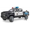 Ram 2500 Polizia con Poliziotto di Bruder