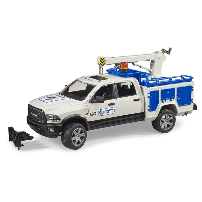 Ram 2500 Power Wagon di Servizio con Gru di Bruder