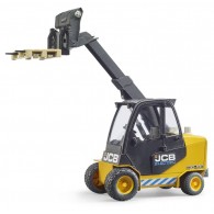 Jcb Muletto con Pallet di Bruder