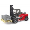 Linde Ht160 Muletto con Pallet e 3 Ceste di Bruder