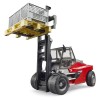 Linde Ht160 Muletto con Pallet e 3 Ceste di Bruder