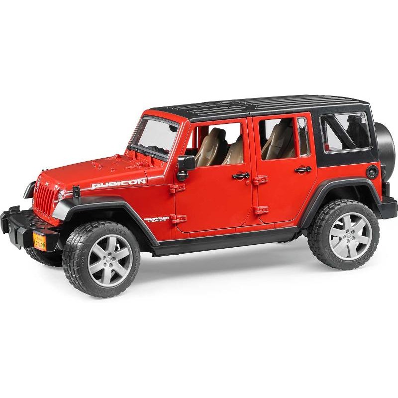 Jeep Wrangler Unlimited Rubicon di Bruder
